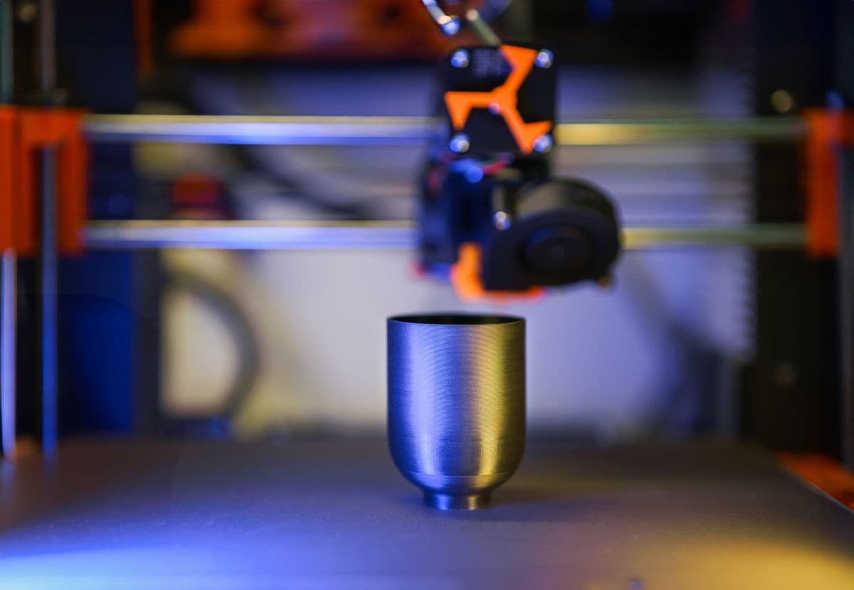 Desk cable clip — FDM print
